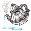 Crystalline Teapot Tears
