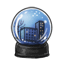 Classic City Snow Globe
