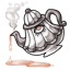 Leafy Teapot Tears