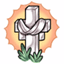 Holy Draped Cross