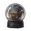 Glowing City Snow Globe