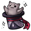 Rogue Meowgical Top Hat