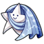 Turbulent Shooting Star Silk