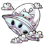 Heavenly Cosmic Kitty Clouds
