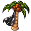 Rebellious Clothed Coconut Tree