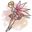 Sakura Fabric of the Benevolent Fairy