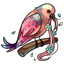 Blooming Dove Tangles