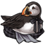 Pleated Puffin Onepiece