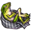 Dignified Frog Fabric