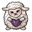 Perfect Lovable Lamb Doll