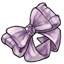 Lavender Lolita Bow