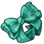 Spearmint Lolita Bow