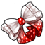 Strawberries and Cream Lolita Bow