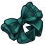 Teal Lolita Bow