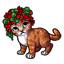 Purfectly Festive Flower Crown