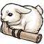 Pure Ancient Scroll Snack of a Hungry Bunny