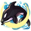 Lunar Halo of the Orca