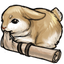 Opulent Ancient Scroll Snack of a Hungry Bunny