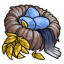Galactic Nested Griffon Fabric
