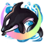 Rainbow Halo of the Orca