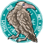White Runic Halo of the White Raven