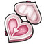 Blush Heart Compact