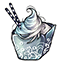 Chilly Snow Opal Strands