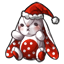 Beloved Festive Bunny Doll