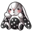 Beloved Monochromatic Bunny Doll