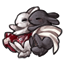 Heartfelt Cuddling Bunny Ruffles