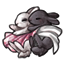 Sakura Cuddling Bunny Ruffles