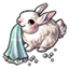 Mint Gothic Bunny Dress