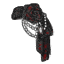 Bloodstained Rose Ribbon