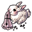 Flirty Gothic Bunny Dress