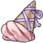 Tied Sakura Scoop Fabric
