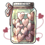 Jar of Heartfelt Confetti