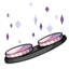 Sparkling Hopeful Hydrangeas Contact Lenses