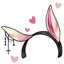 Glamorous Bunny Headband
