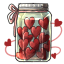 Jar of Passionate Confetti
