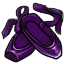 Purple Ballerina Slippers