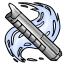 Elegant Silver Weapon
