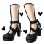 Charming Chained Mary Janes V2