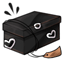 Limited Edition Liquorice Stickied Shoe Box v6