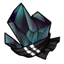 Onyx Crystal Cluster Jumpsuit