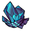Aurora Crystal Cluster Jumpsuit