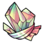 Prismatic Crystal Cluster Jumpsuit