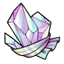 Angel Aura Crystal Cluster Jumpsuit