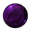 Violet Galaxy Marble Trinket