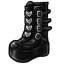 Gothic Heart Boots