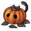 Fanged Pumpkin Friend